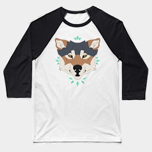 Wolf of Diamonds Baseball T-Shirt